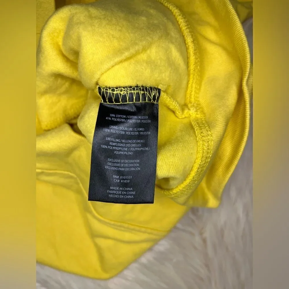 Pokemon pikachu hoodie sweatshirt jacket sz medium